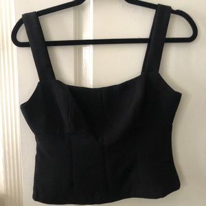 BCBGeneration black tank cami top
